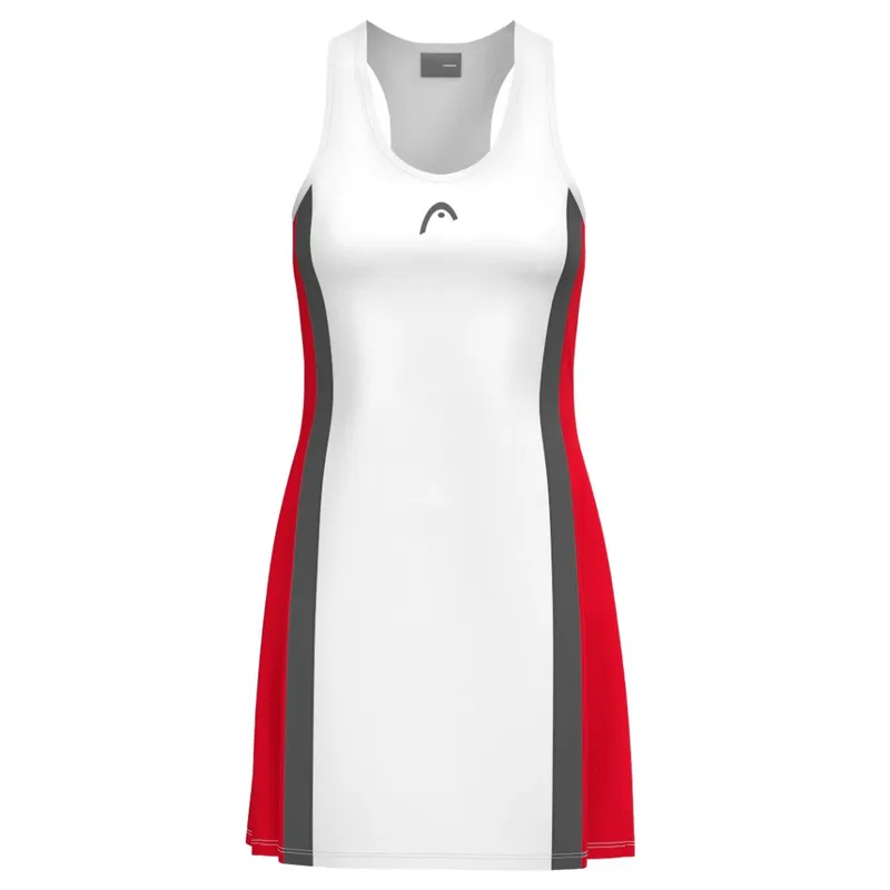 Alternativ bild 0 för Head Club 25 Dress Red/White
