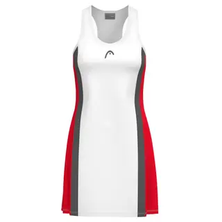 Produktfoto för Head Club 25 Dress Red/White
