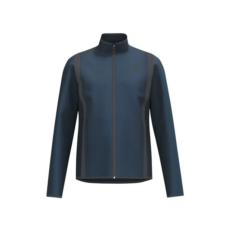 Bild 2 för Head Club 25 Jacket Junior Navy