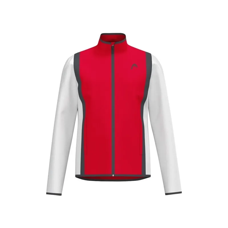 Bild 2 för Head Club 25 Jacket Red/White