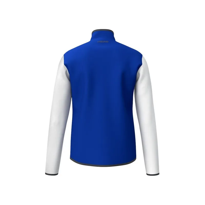 Bild 3 för Head Club 25 Jacket Royal/White