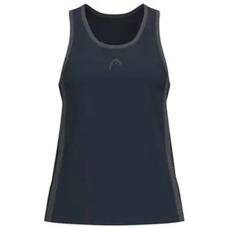 Produktfoto för Head Club 25 Tank Top Girls Navy