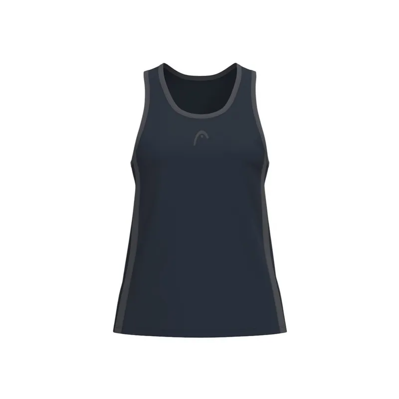 Bild 2 för Head Club 25 Tank Top Girls Navy