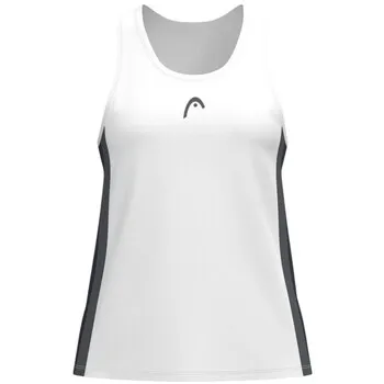 Bild 1 för Head Club 25 Tank Top Girls Navy/White