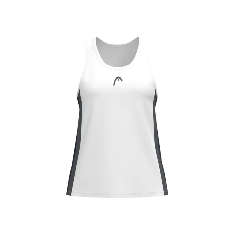 Bild 2 för Head Club 25 Tank Top Girls Navy/White