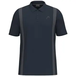 Produktfoto för Head Club 25 Tech Polo Navy