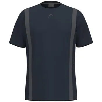 Bild 1 för Head Club 25 Tech T-Shirt Boys Navy