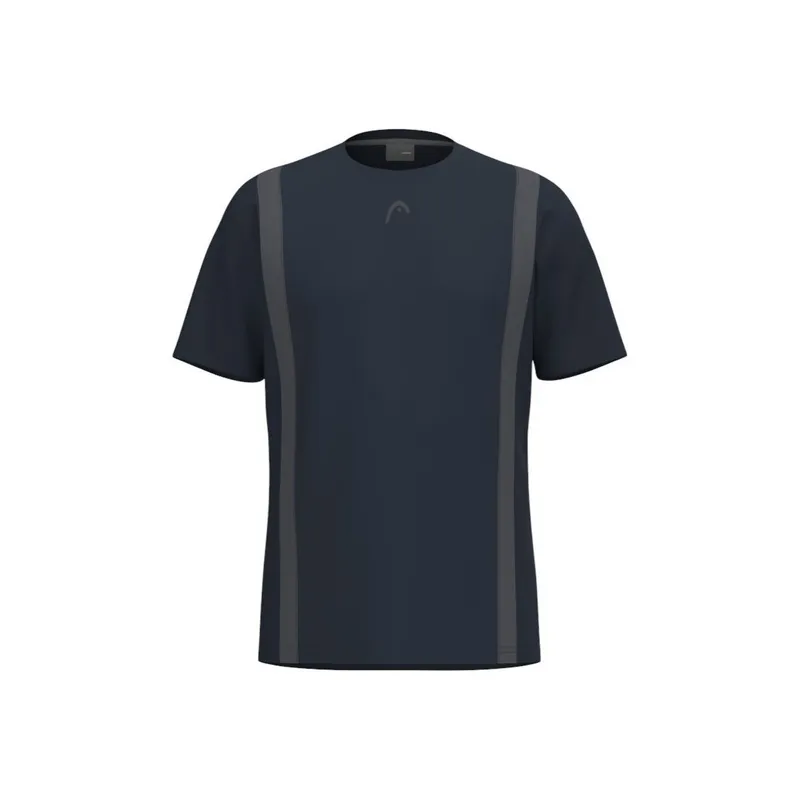 Bild 2 för Head Club 25 Tech T-Shirt Boys Navy