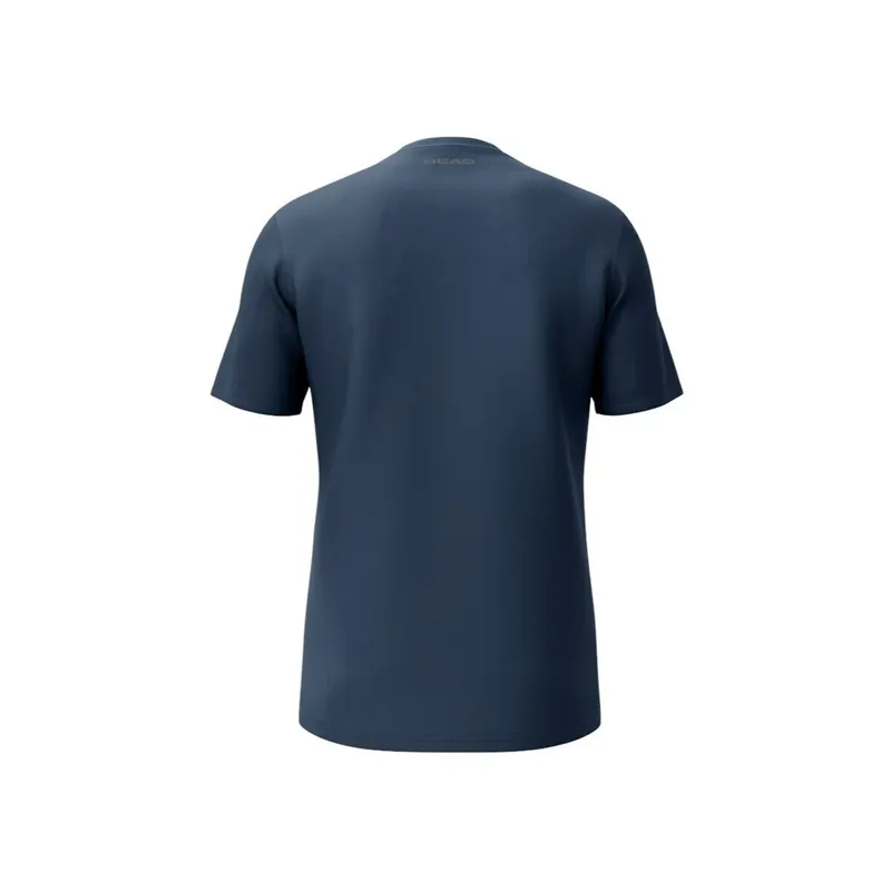 Bild 3 för Head Club 25 Tech T-Shirt Boys Navy