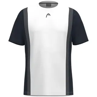 Produktfoto för Head Club 25 Tech T-Shirt Boys Navy/White