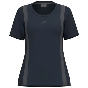 Bild 1 för Head Club 25 Tech T-Shirt Girls Navy