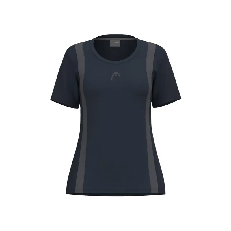 Bild 2 för Head Club 25 Tech T-Shirt Girls Navy