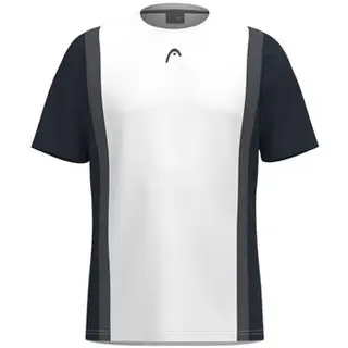 Produktfoto för Head Club 25 Tech T-shirt Navy/White