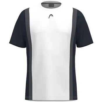 Bild 1 för Head Club 25 Tech T-shirt Navy/White