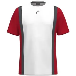Produktfoto för Head Club 25 Tech T-shirt Red/White