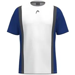 Produktfoto för Head Club 25 Tech T-shirt Royal/White