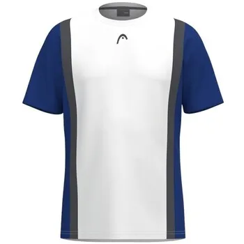 Bild 1 för Head Club 25 Tech T-shirt Royal/White