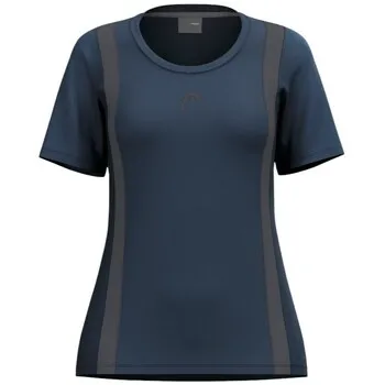 Bild 1 för Head Club 25 Tech T-shirt Women Navy