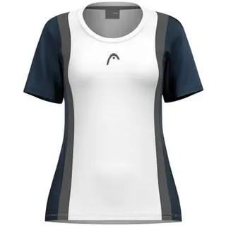 Produktfoto för Head Club 25 Tech T-shirt Women Navy/White