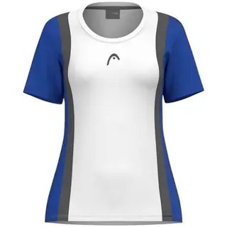 Produktfoto för Head Club 25 Tech T-shirt Women Royal/White
