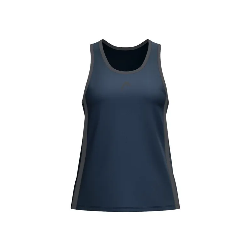 Bild 2 för Head Club 25 Tech Tank Top Women Navy