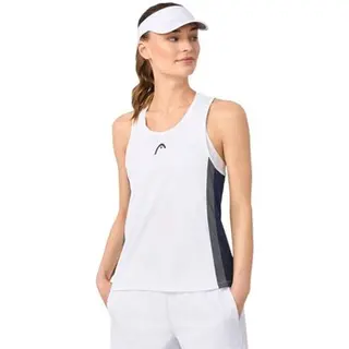 Produktfoto för Head Club 25 Tech Tank Top Women Navy/White
