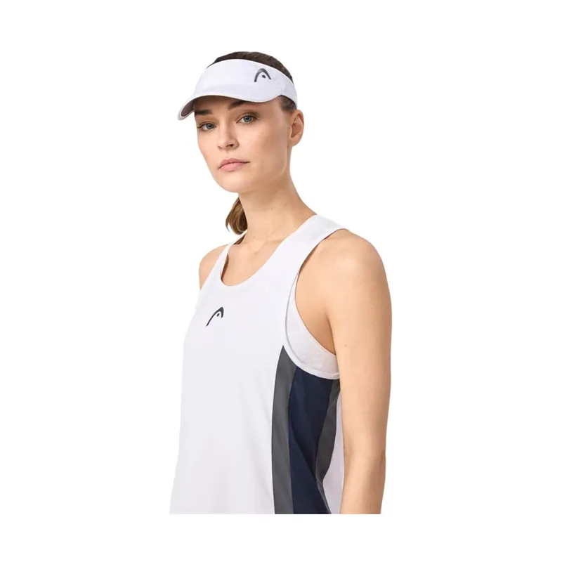 Bild 3 för Head Club 25 Tech Tank Top Women Navy/White