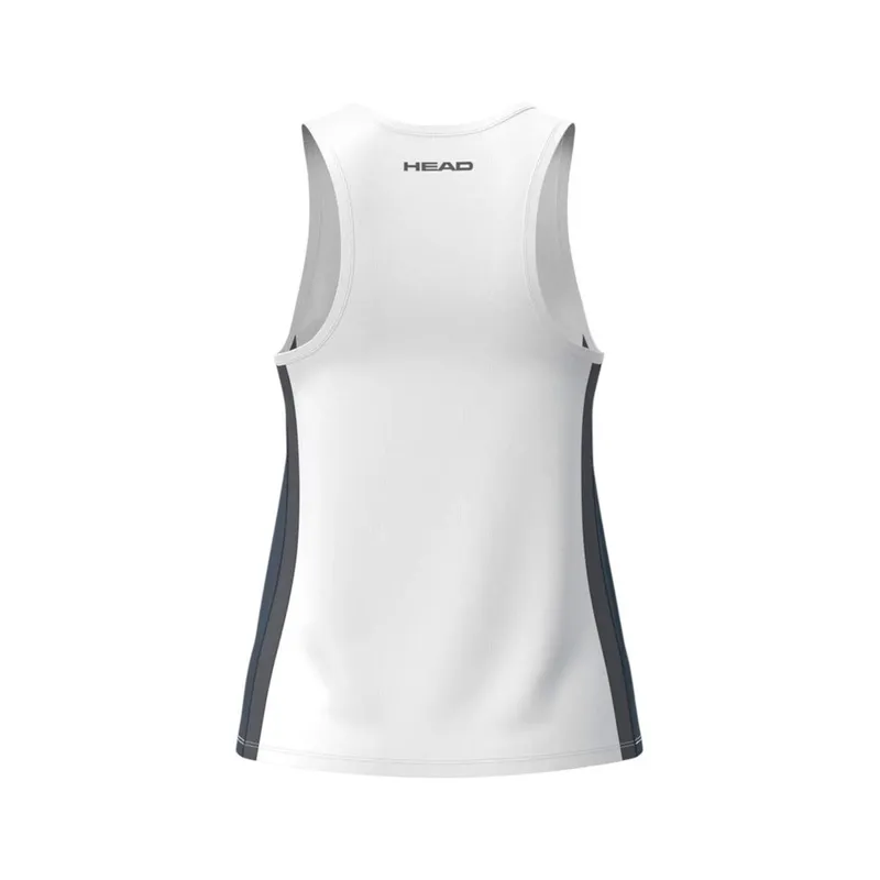 Bild 5 för Head Club 25 Tech Tank Top Women Navy/White