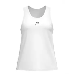 Produktfoto för Head Club 25 Tech Tank Top Women White