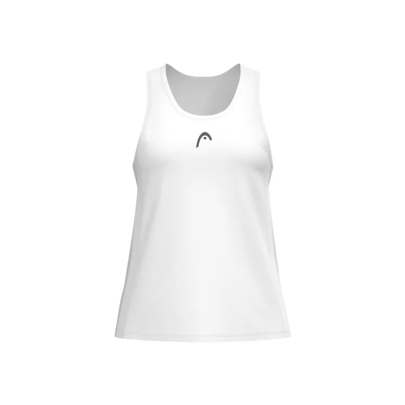 Bild 2 för Head Club 25 Tech Tank Top Women White