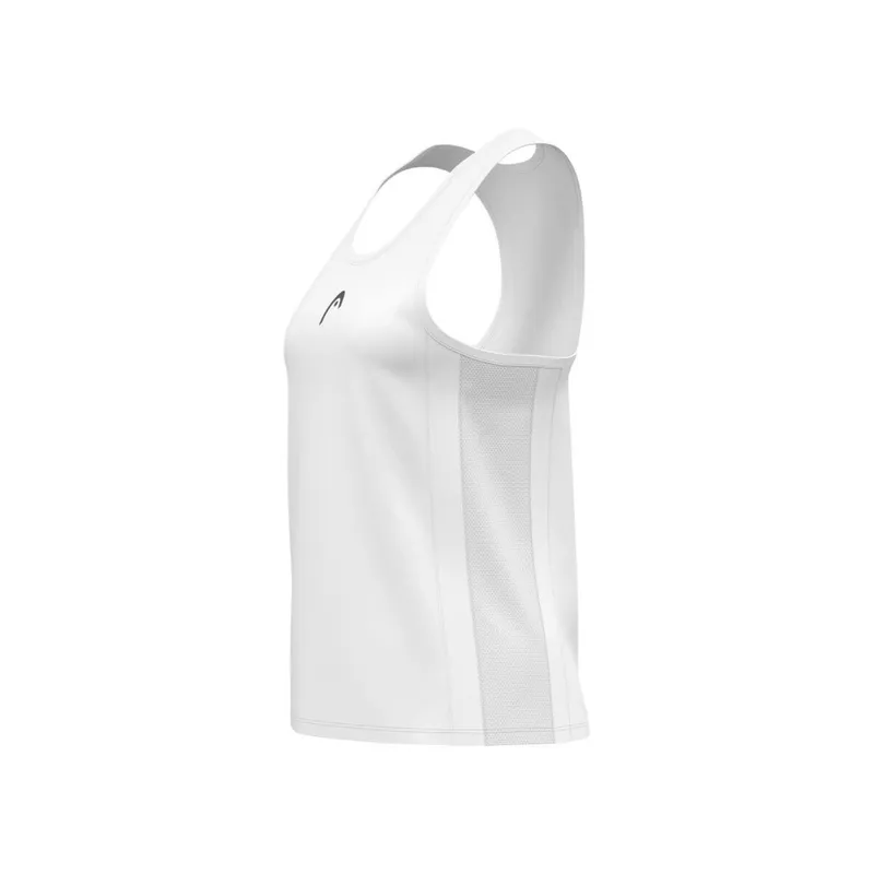 Bild 3 för Head Club 25 Tech Tank Top Women White
