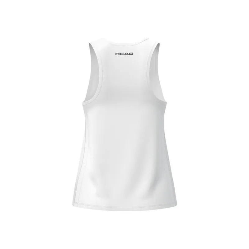 Bild 4 för Head Club 25 Tech Tank Top Women White