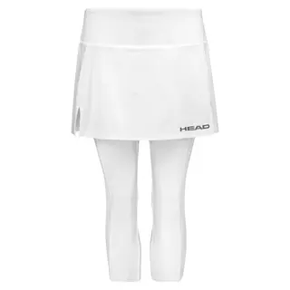 Produktfoto för Head Club 3/4 Tights Skort White
