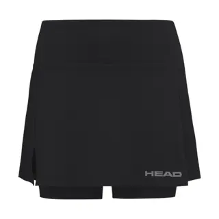 Produktfoto för Head Club Basic Skort Girls Black