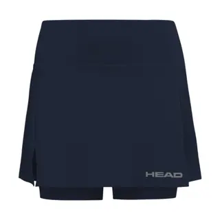 Produktfoto för Head Club Basic Skort Girls Navy