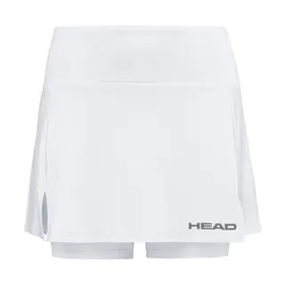 Produktfoto för Head Club Basic Skort Girls White