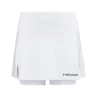 Produktfoto för Head Club Basic Skort White