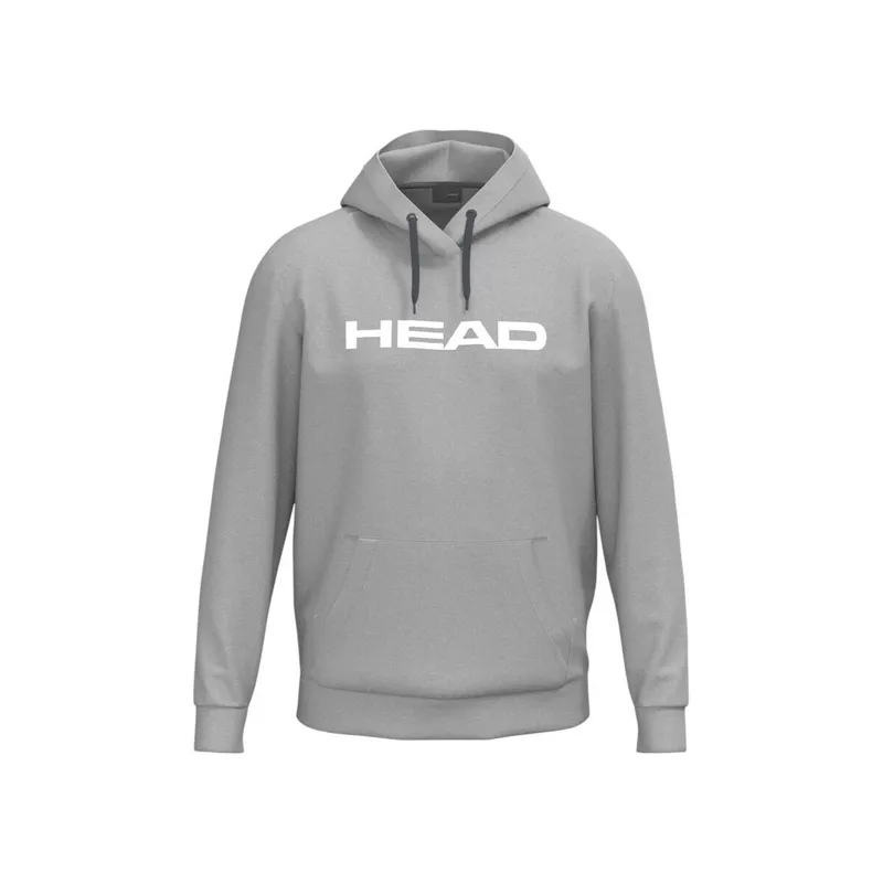 Bild 2 för Head Club Original Hoodie Grey Melange