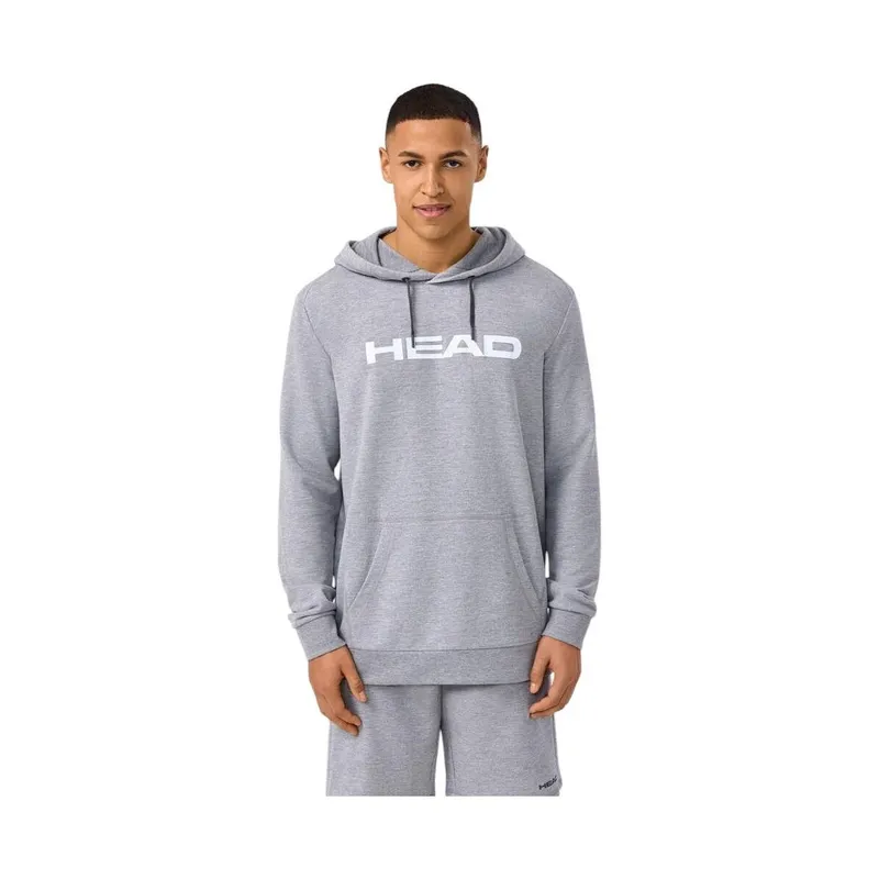 Bild 3 för Head Club Original Hoodie Grey Melange