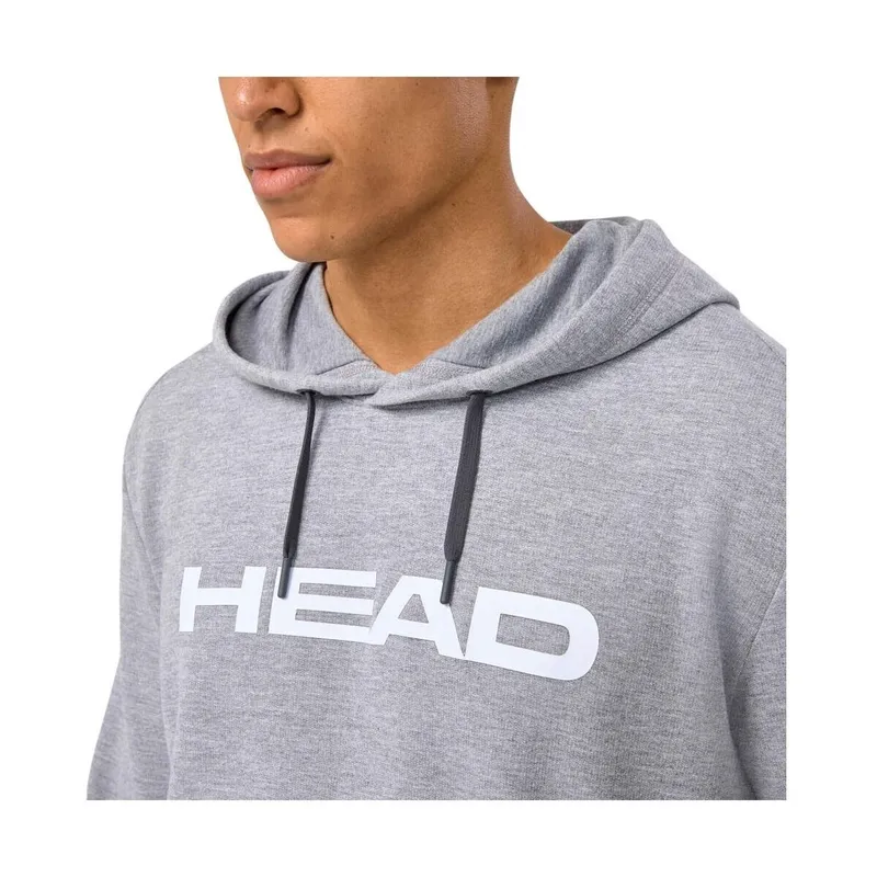 Bild 5 för Head Club Original Hoodie Grey Melange