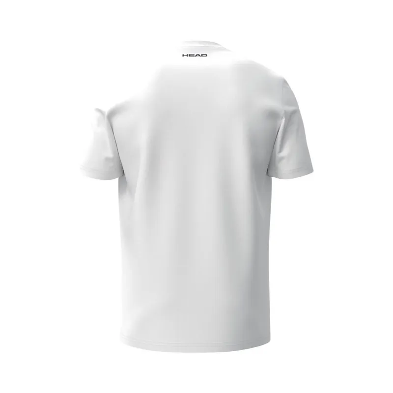Bild 3 för Head Club Original T-shirt White