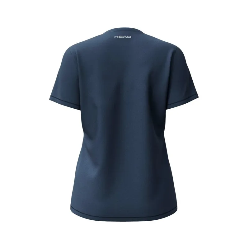 Bild 3 för Head Club Original T-shirt Women Navy