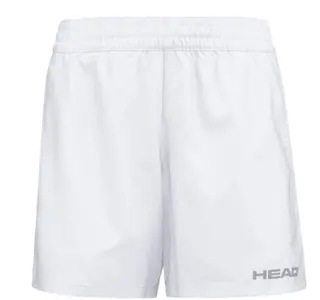 Produktfoto för Head Club Shorts Women White