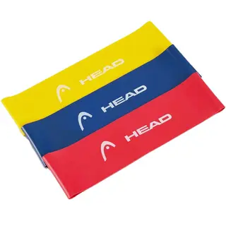 Produktfoto för Head Elastiska Latex band 3st