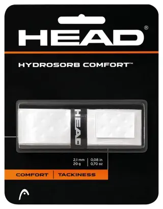 Produktfoto för Head Hydrosorb Comfort Grip 1-Pack White