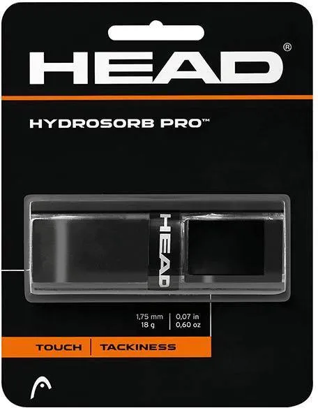 Alternativ bild 0 för Head Hydrosorb Pro Grip 1-Pack Black