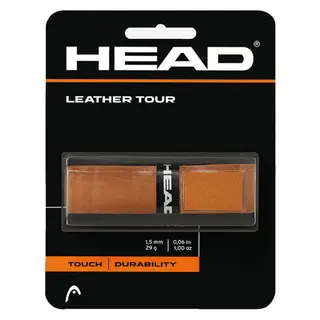 Produktfoto för Head Leather Tour Brown, Tennis grepplinda