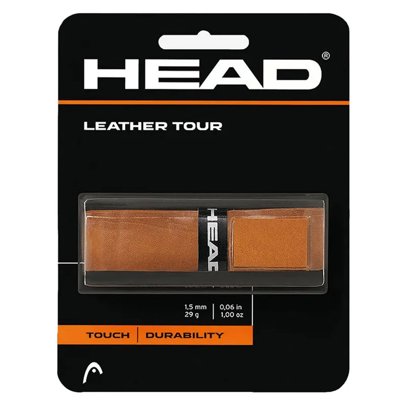 Alternativ bild 0 för Head Leather Tour Brown, Tennis grepplinda