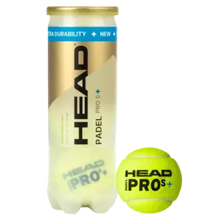 Produktfoto för Head Padel Pro S+ 3 pcs.