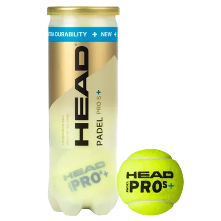 Bild 1 för Head Padel Pro S+ 3 pcs.